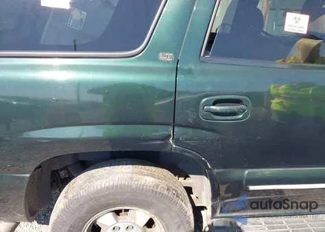 2001 Chevrolet Tahoe Lt from USA, damaged, VIN 1GNEC13T31R189286